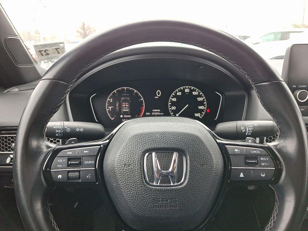 used 2022 Honda Civic car, priced at $20,980
