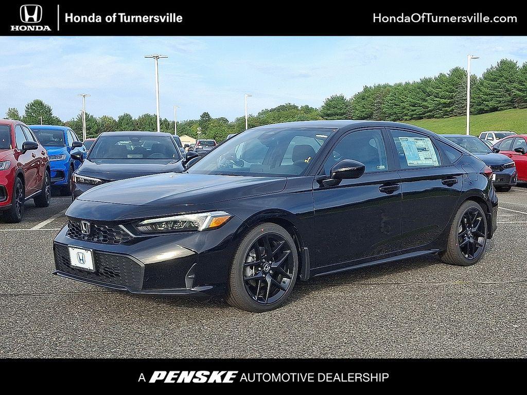 new 2026 Honda Civic car, priced at $28,990