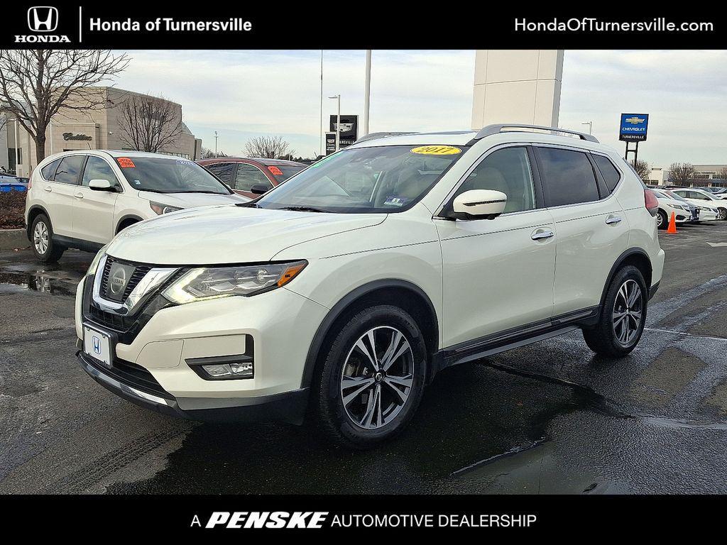 used 2017 Nissan Rogue car, priced at $13,980