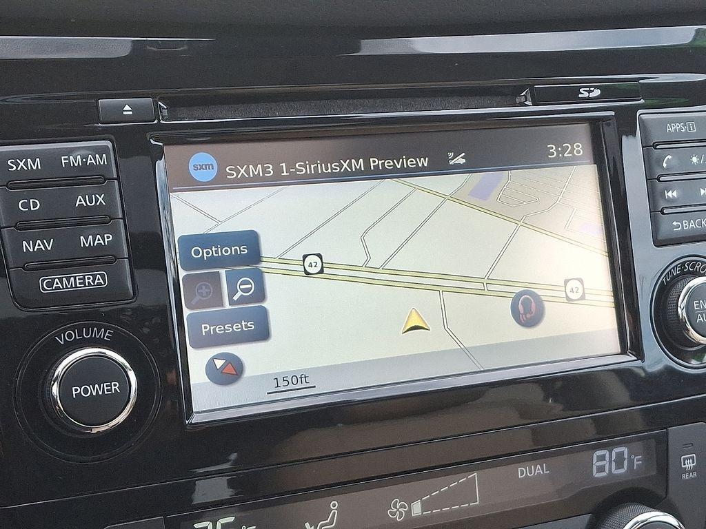 used 2017 Nissan Rogue car, priced at $13,980