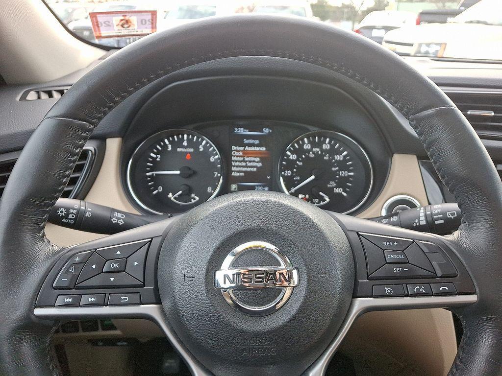 used 2017 Nissan Rogue car, priced at $13,980