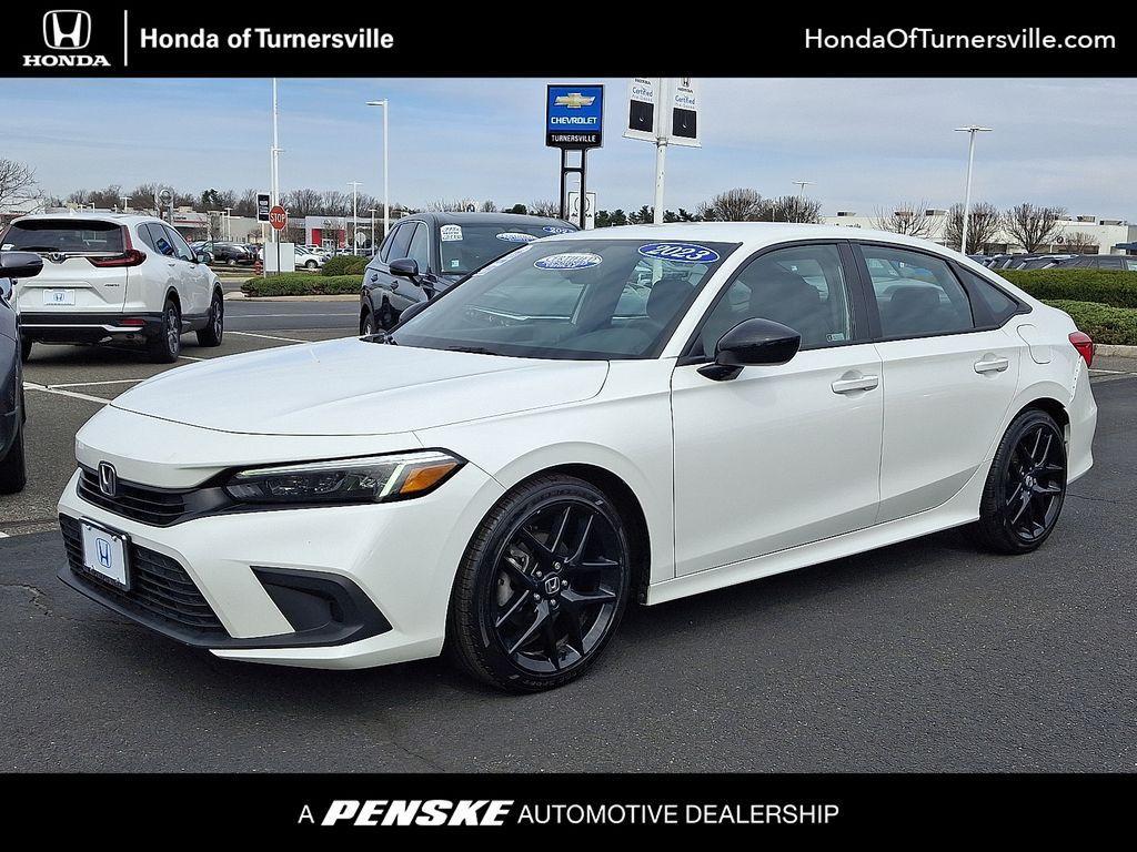 used 2023 Honda Civic car, priced at $24,980