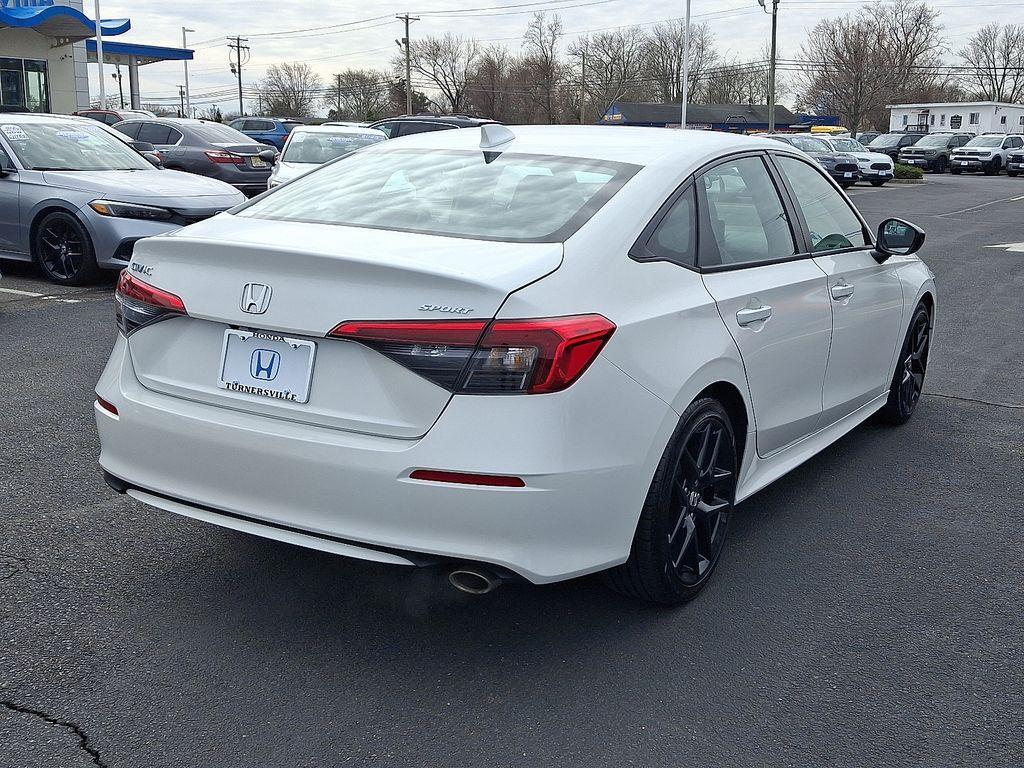 used 2023 Honda Civic car, priced at $24,980