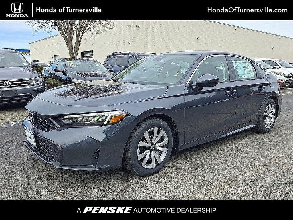 new 2026 Honda Civic car, priced at $25,890