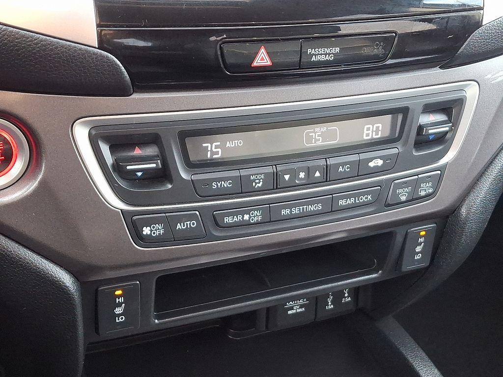 used 2017 Honda Pilot car, priced at $17,980