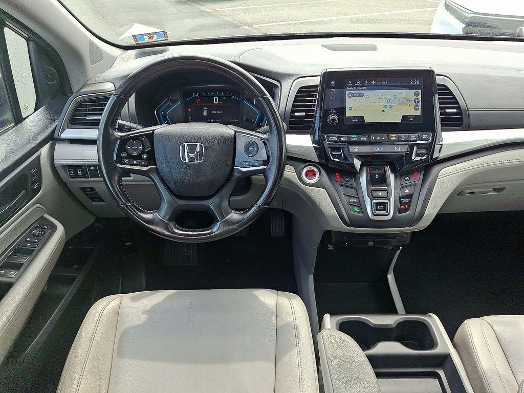 used 2018 Honda Odyssey car, priced at $17,980