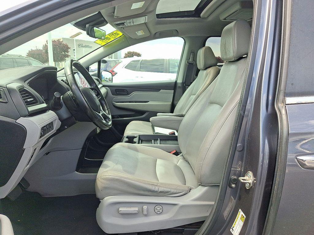 used 2018 Honda Odyssey car, priced at $17,980