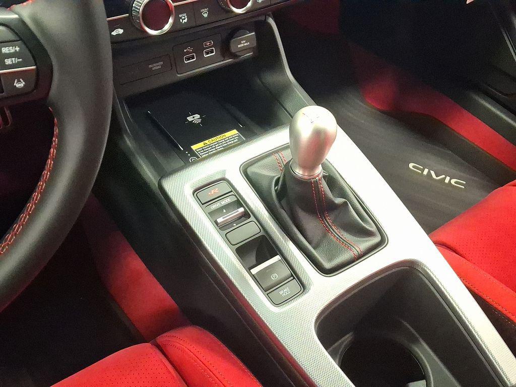 new 2025 Honda Civic Type R car, priced at $47,090