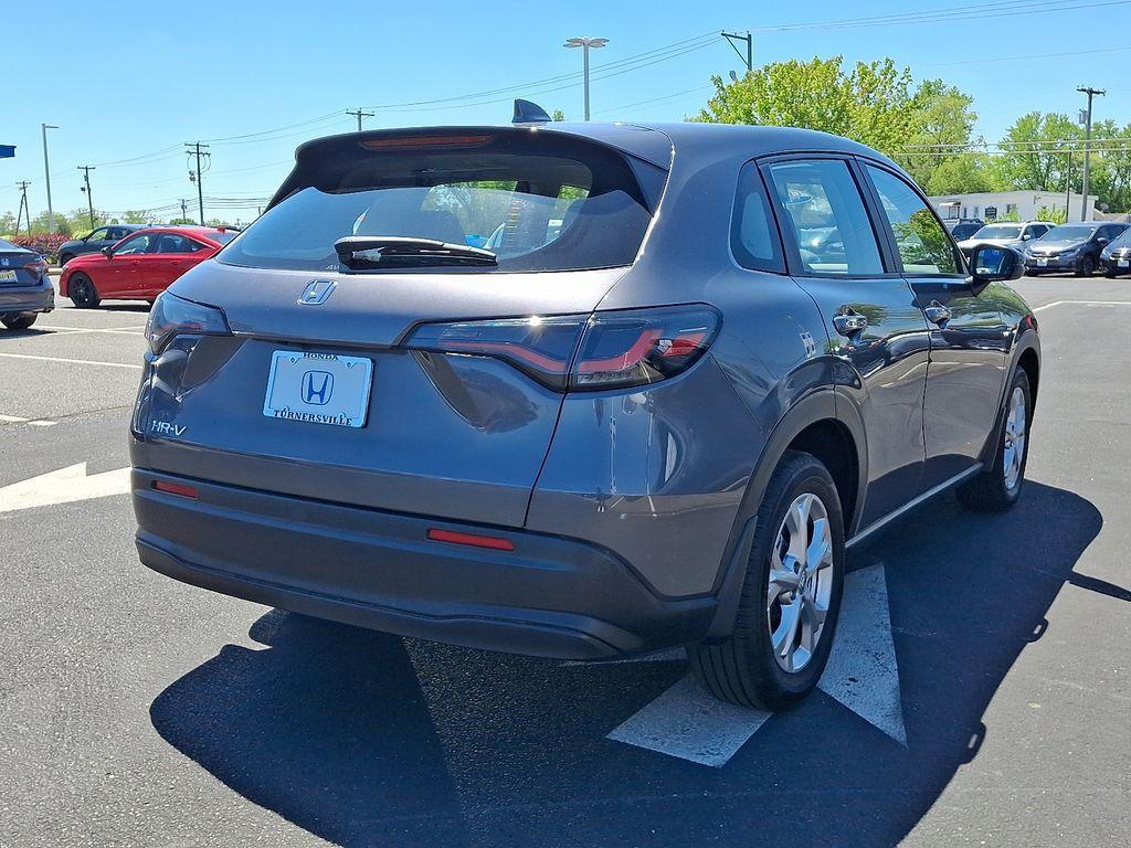used 2025 Honda HR-V car, priced at $26,980