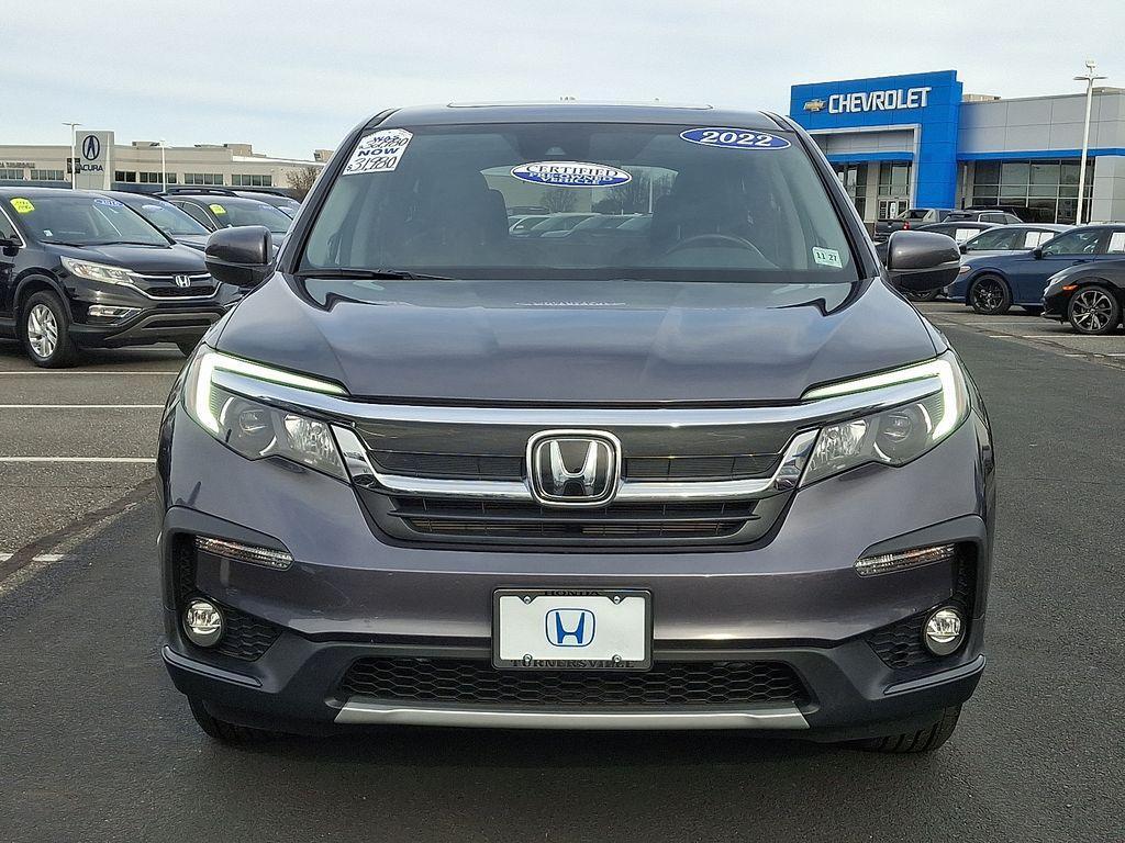used 2022 Honda Pilot car, priced at $31,679
