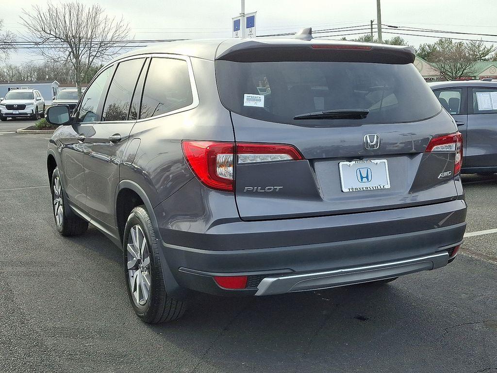 used 2022 Honda Pilot car, priced at $31,679