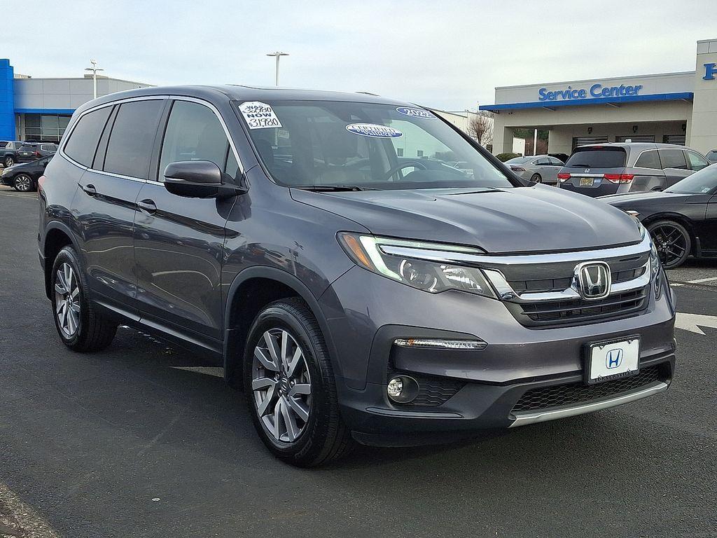 used 2022 Honda Pilot car, priced at $31,679
