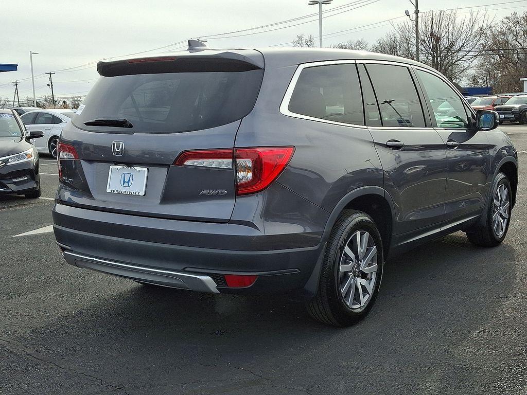 used 2022 Honda Pilot car, priced at $31,679