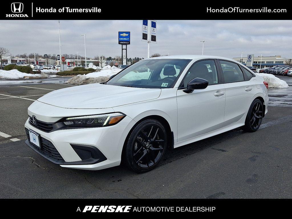 used 2023 Honda Civic car, priced at $24,297