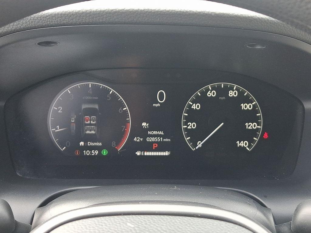 used 2024 Honda HR-V car, priced at $24,380