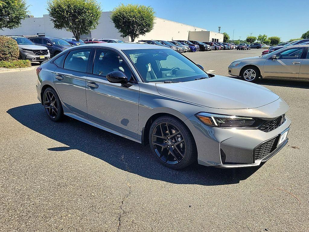 new 2026 Honda Civic car, priced at $28,345