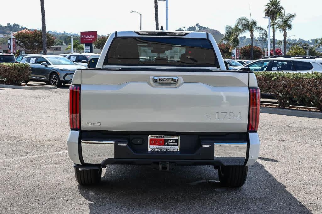 new 2026 Toyota Tundra car, priced at $72,991