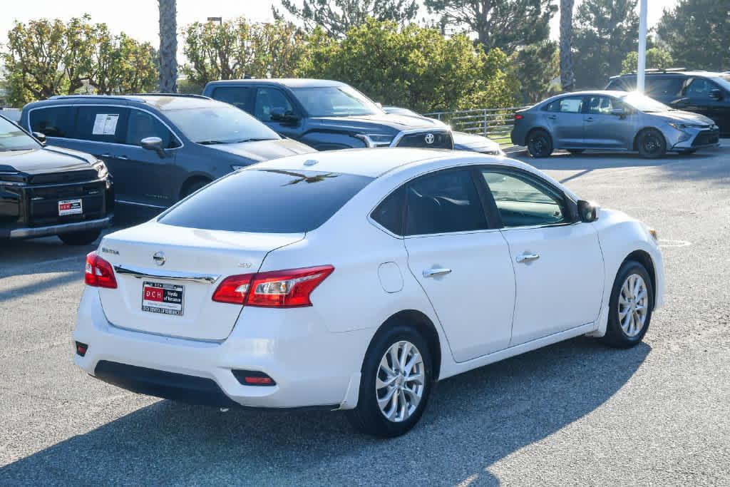 used 2016 Nissan Sentra car, priced at $8,824