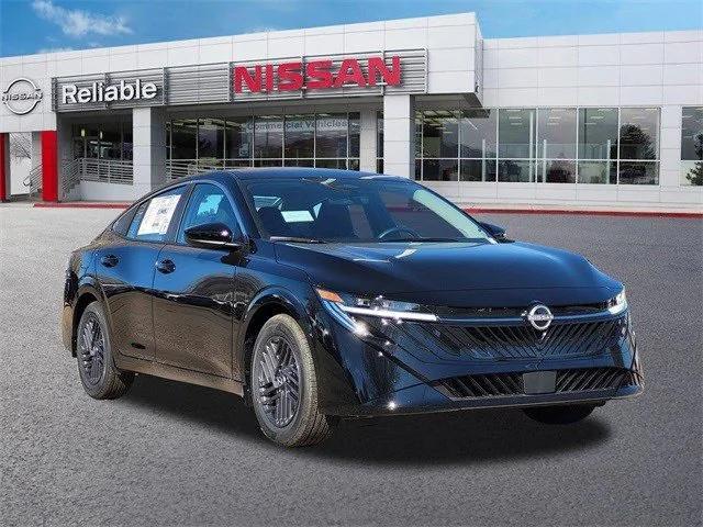 new 2026 Nissan Sentra car, priced at $24,775