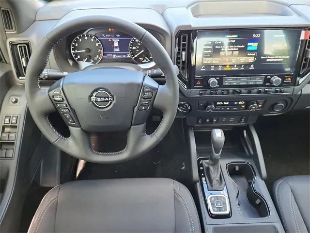 new 2026 Nissan Frontier car, priced at $42,295