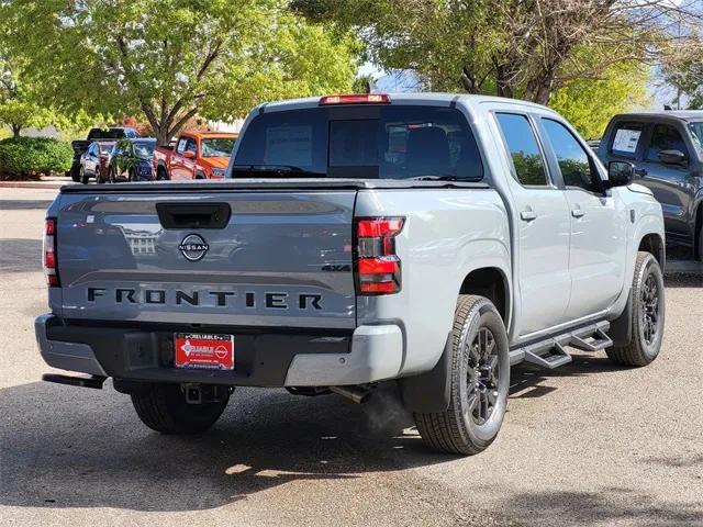 new 2026 Nissan Frontier car, priced at $42,295