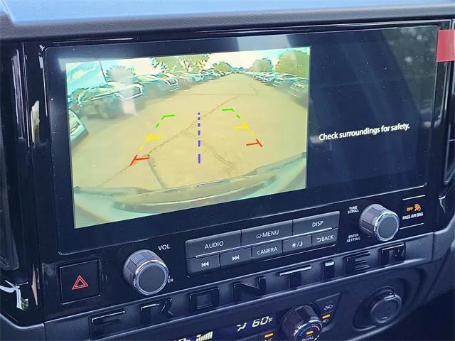 new 2026 Nissan Frontier car, priced at $42,295