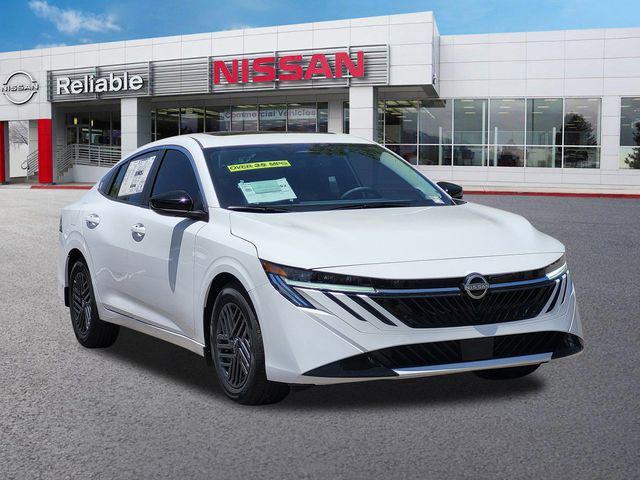 new 2026 Nissan Sentra car, priced at $24,907