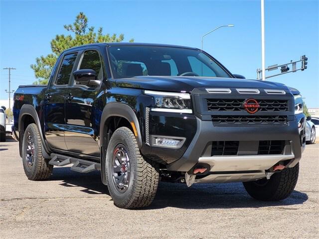 new 2026 Nissan Frontier car, priced at $45,140