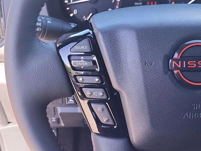 new 2026 Nissan Frontier car, priced at $42,157