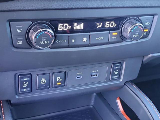 new 2026 Nissan Frontier car, priced at $42,157