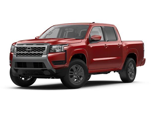 new 2026 Nissan Frontier car, priced at $40,190