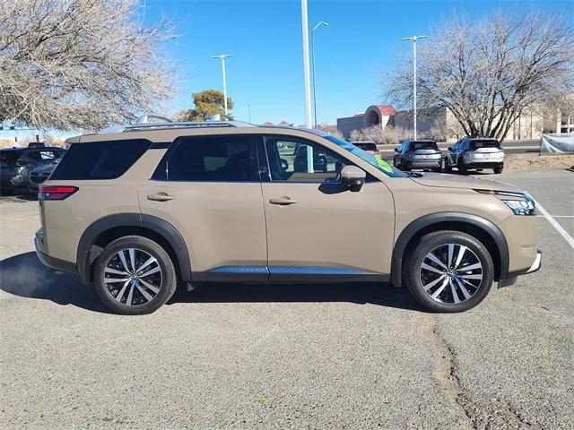 used 2024 Nissan Pathfinder car, priced at $40,995