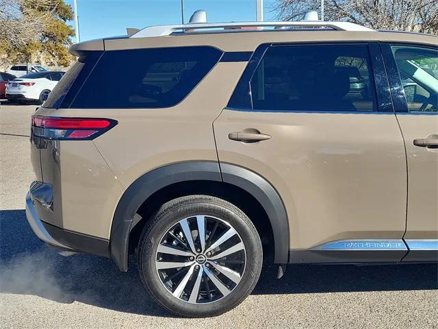 used 2024 Nissan Pathfinder car, priced at $40,995