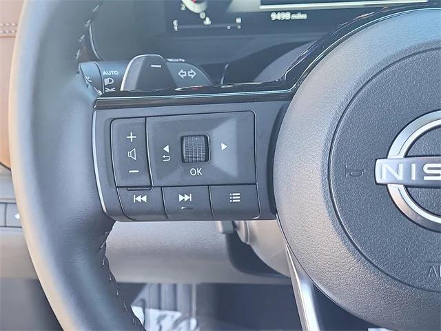 used 2024 Nissan Pathfinder car, priced at $40,995