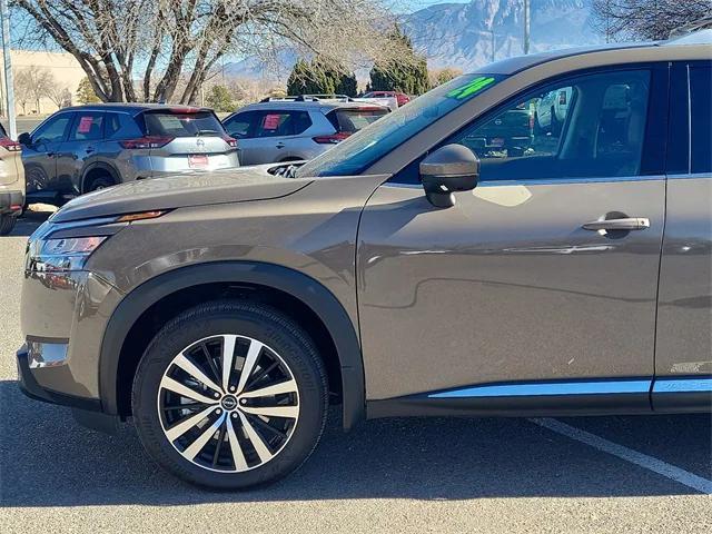 used 2024 Nissan Pathfinder car, priced at $40,995