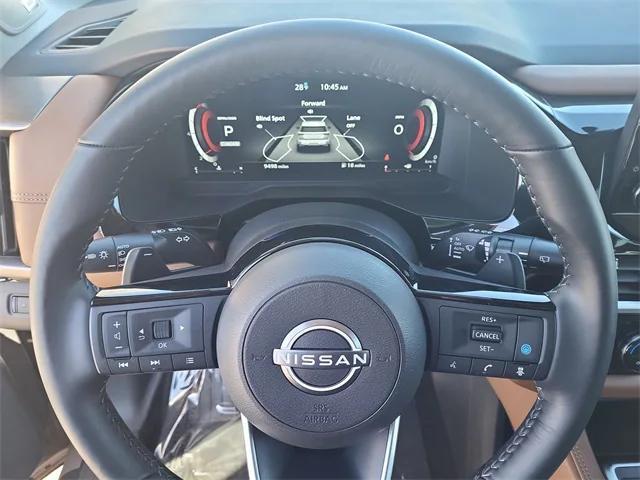 used 2024 Nissan Pathfinder car, priced at $40,995