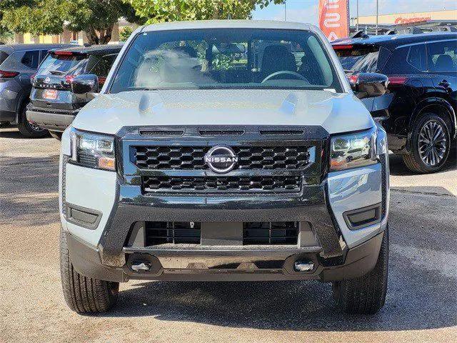 new 2026 Nissan Frontier car, priced at $38,350