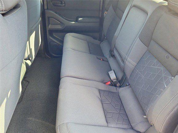 new 2026 Nissan Frontier car, priced at $38,350