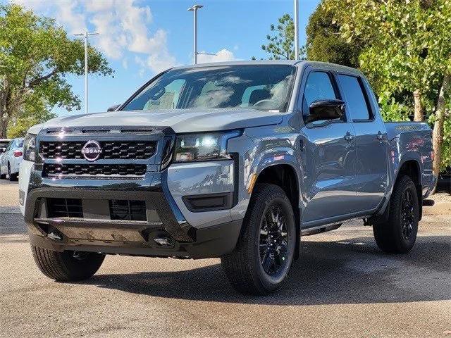 new 2026 Nissan Frontier car, priced at $40,865