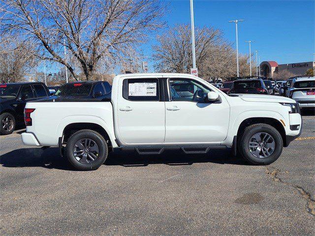 new 2026 Nissan Frontier car, priced at $40,280