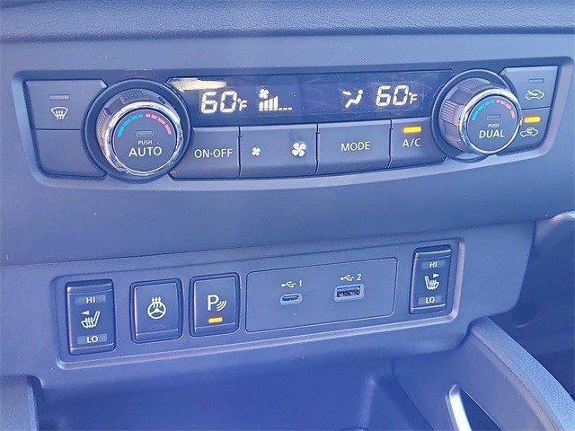 new 2026 Nissan Frontier car, priced at $40,280