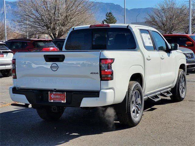 new 2026 Nissan Frontier car, priced at $40,280