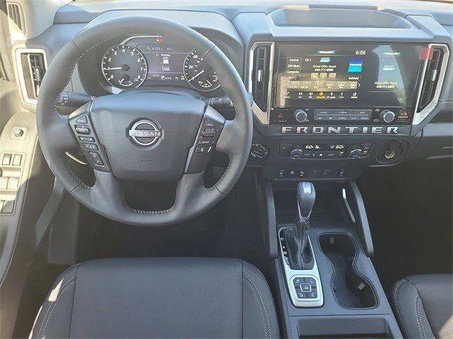 new 2026 Nissan Frontier car, priced at $40,280