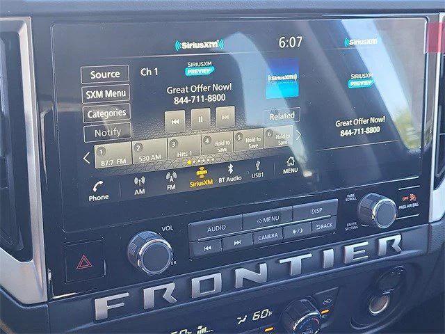 new 2026 Nissan Frontier car, priced at $40,280
