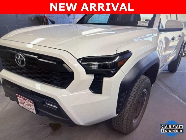 used 2024 Toyota Tacoma car, priced at $43,957