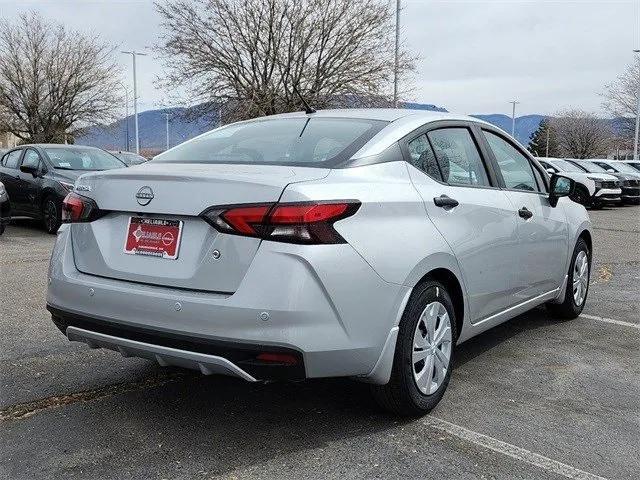 new 2025 Nissan Versa car, priced at $20,250
