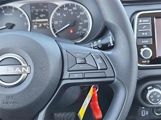 new 2025 Nissan Versa car, priced at $20,250