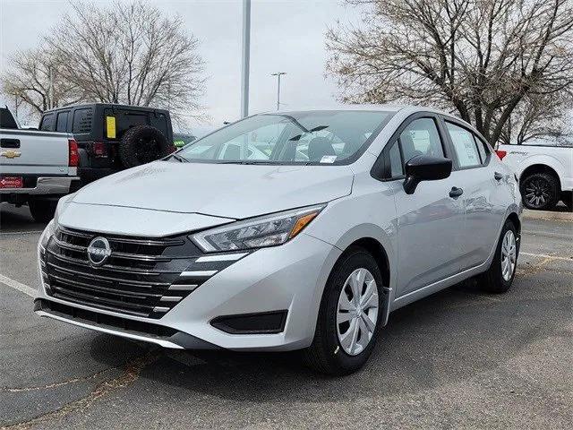 new 2025 Nissan Versa car, priced at $20,250