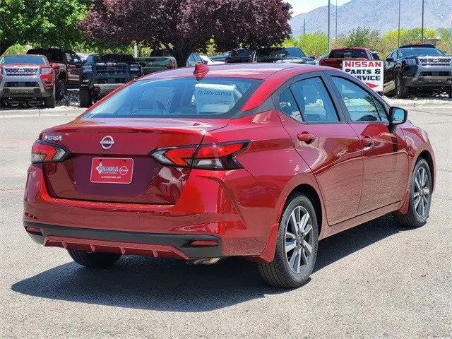 new 2025 Nissan Versa car, priced at $22,140