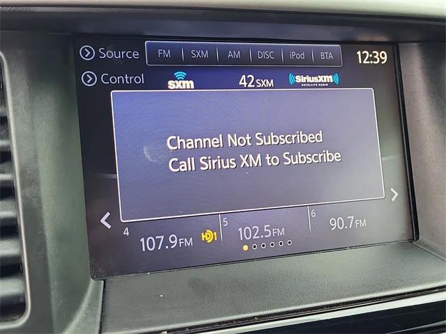 used 2018 Nissan Pathfinder car, priced at $14,999